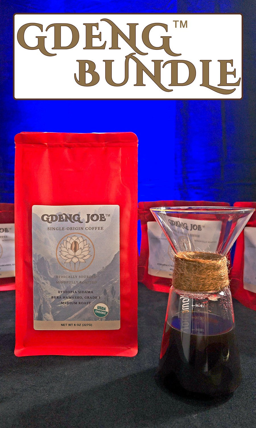 GDENG JOE™ Mindful Pour-Over Bundle