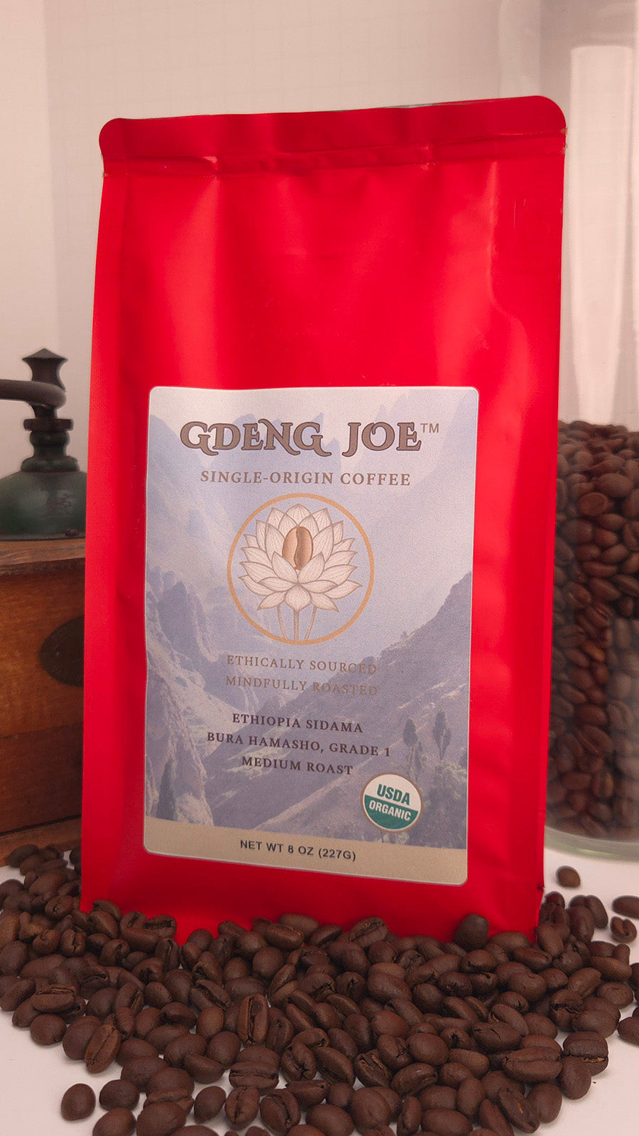 Ethiopia Sidama G1 Organic 8oz