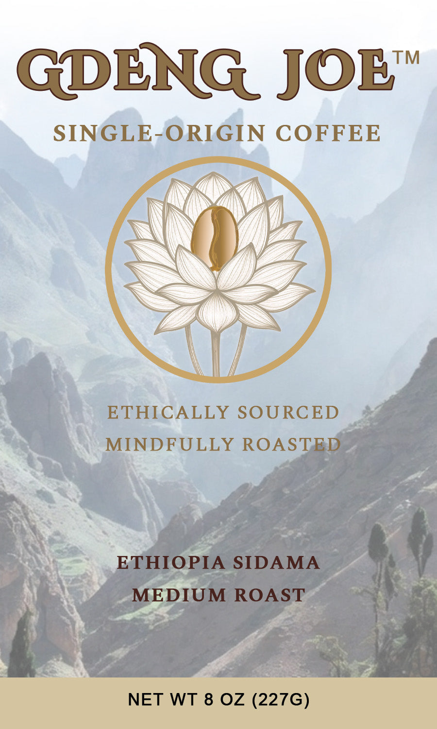 Ethiopia Sidama (Bensa) G2 Natural - 8oz